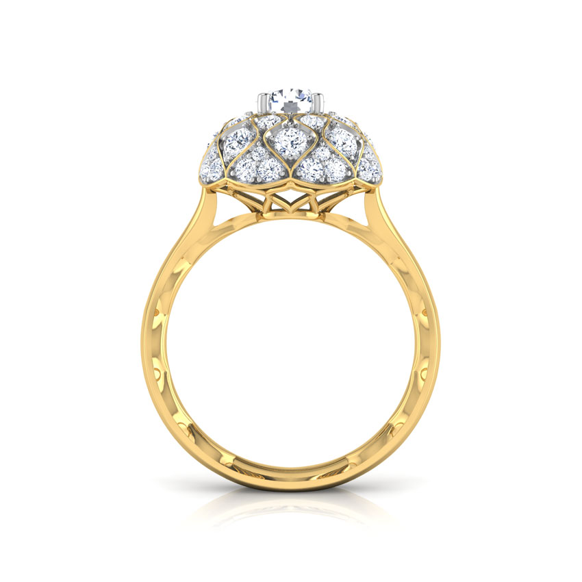 Diva Cluster Diamond Ring